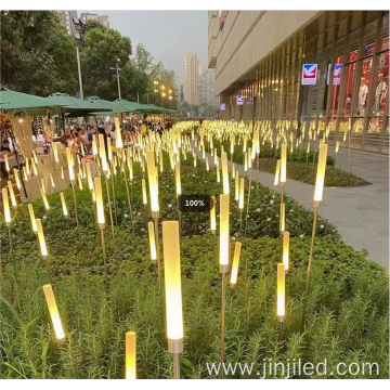 Led Reed Flower Lights